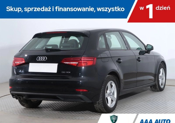 Audi A3 cena 88000 przebieg: 58211, rok produkcji 2019 z Lublin małe 352